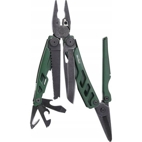 No-name Nextool Flagship Pro NE20278 verde negro multiherramienta