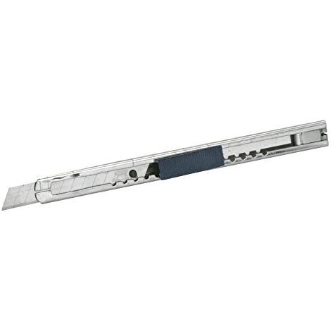 KWB 14909 EDELSTAHL CUTTERMESSER 9 MM 014909 (AUTOLOCK-FUNKTION, KLINGENABBRECHER)