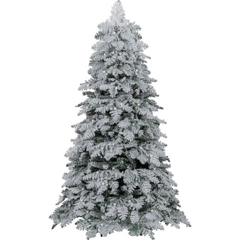 Sapin de Noël artificiel de 180 cm avec guirlandes lumineuses LED