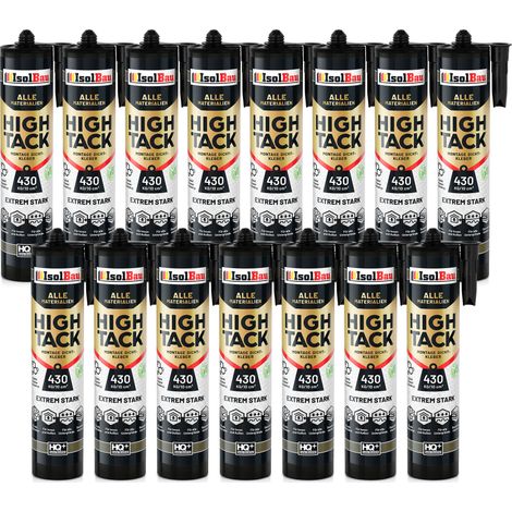 Adesivo di montaggio ad alta adesività IsolBau 15 x 290 ml (1/5)