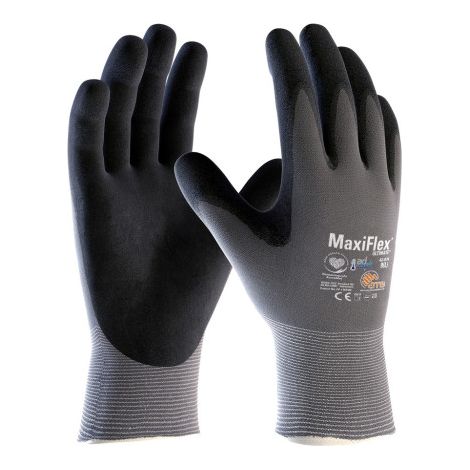 Gants de travail tricoté MaxiFlex Ultimate 42-874 AD - DIFAC Gris 8