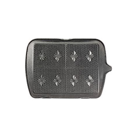 Plaques gaufrettes compatibles gaufrier Premium® – Aluminium – Cuisson homogène pour gaufres croustillantes – Lot de 2 plaques – Lagrange (1/4)