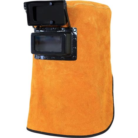 1 Stück Schweißschutz Schweißhelm Schutzausrüstung für Schweißer, orange
