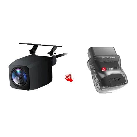 Telecamera posteriore, risoluzione AHD 720P, grandangolo 140°, HS19 OBD2 (1/2)