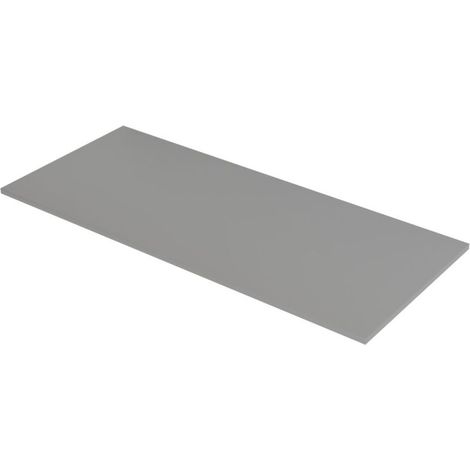 Plan de travail en inox pour cuisine d'extérieur - 180 x 61 cm