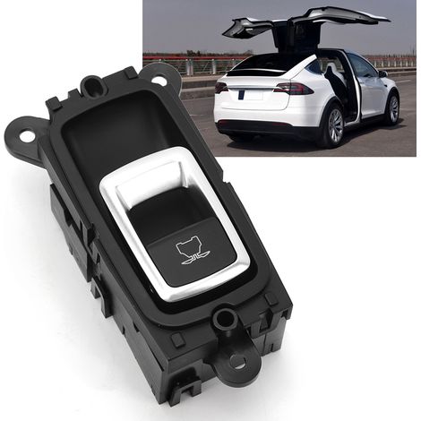 Interruttore di apertura sportello ad ala di coda Tesla Model X 103810702C realizzato in metallo e ABS ad alta sensibilità (1/5)