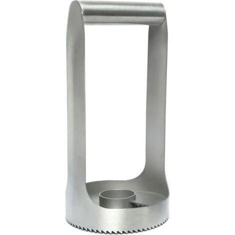 Coupe-ananas en acier inoxydable 430, outil de découpe pour ananas avec dimensions 20 x 8 x 10 cm, accessoire de cuisine pratique pour éplucher et trancher facilement l'ananas (1/5)