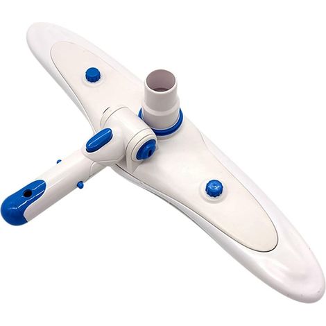 Poolbürste, Reinigungsbürste für Pool, Wand, Boden, Whirlpool, Spa, Saugkopf, Reinigungsbürsten, verstellbarer Griff, Algen-Reinigungswerkzeug