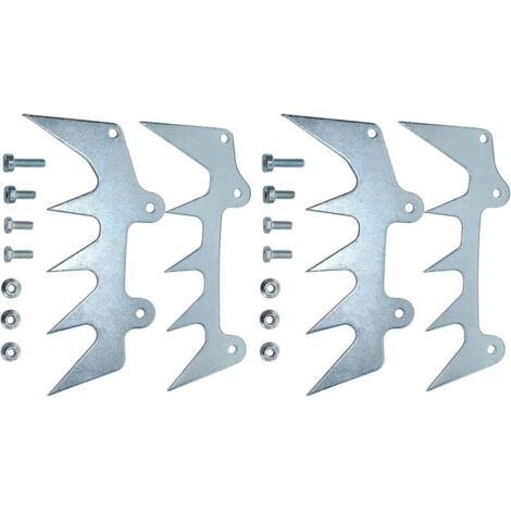 Chain Claw Kits for Stihl MS660 MS460 MS440 066 046 044, Claw Stopper + Matching Screws + Chain Tensioner + Bolt and Nut Parts Chainsaw Accessory (2 Claws)
