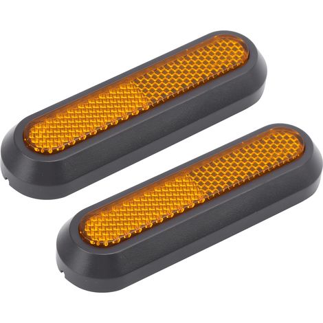 Enjoliveur réfléchissant pour roue arrière de scooter Xiaomi M365, PRO, PRO2 - avec vis et bande décorative (1/5)