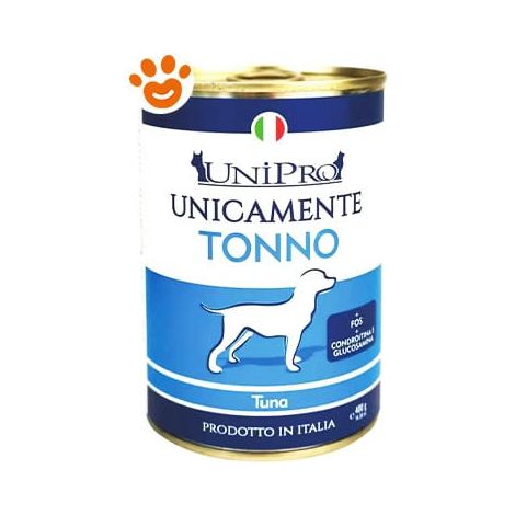 Unipro Dog Unicamente Adult Tonno - Lattina 400 Gr -