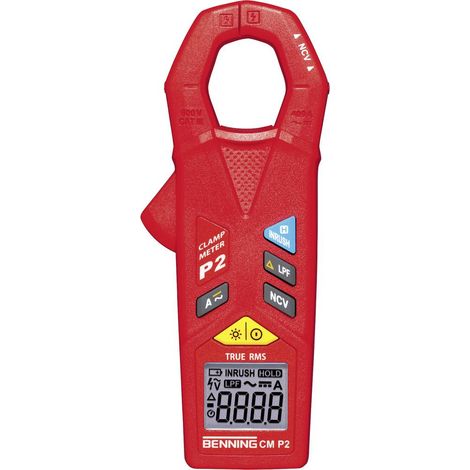 Benning CM P2 Pinza amperometrica digitale CAT III 600 V Display (Counts): 4200 (1/5)