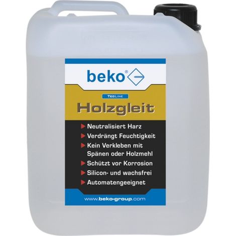 Beko Holzgleit TecLine Harzneutralisator Spezialgleitmittel 5 l Kanister 299503 (1/5)