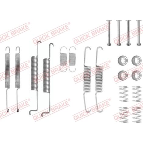Kit d'accessoires, mâchoire de frein Quick Brake 105-0597 AUDI
