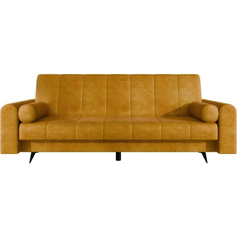Sofá cama Comfivo Luda, Wave 05, Almacenaje, 0, 93x240x91cm