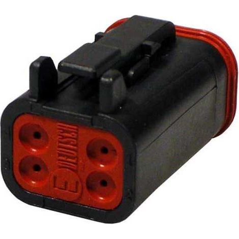 Connettore Serie DT Maschio 4 Vie CE06