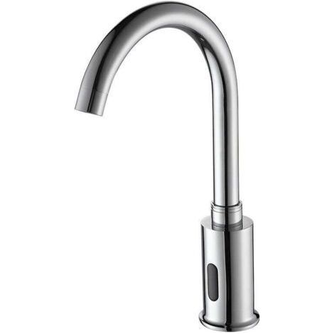 Automatic induction faucet intelligent hot and cold infrared water outlet induction type (1/4)