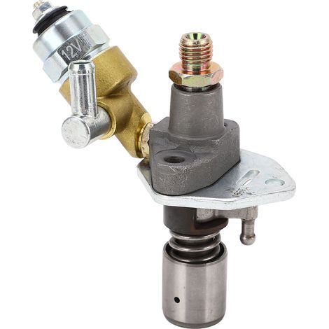 Kraftstoffeinspritzpumpe für Dieselgeneratormotor, mit Ersatzmagnetventil KDE6700T für 186FA (1/5)