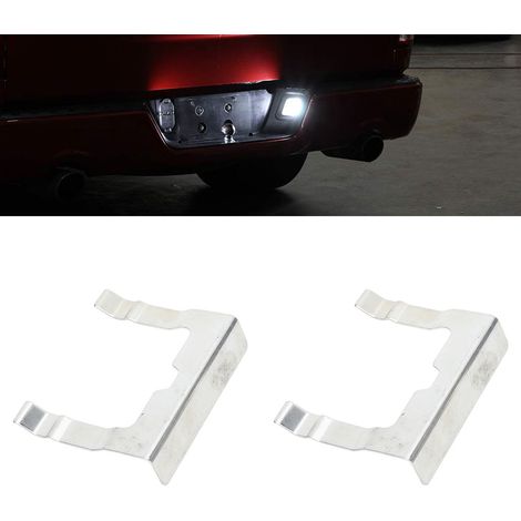 2 Kennzeichen- und Rücklichtclips für DODGE RAM 1500 2500 3500 2002-2022 (55077370AB) (1/5)