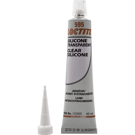 Silicone transparente 40mL LOCTITE LC1123423