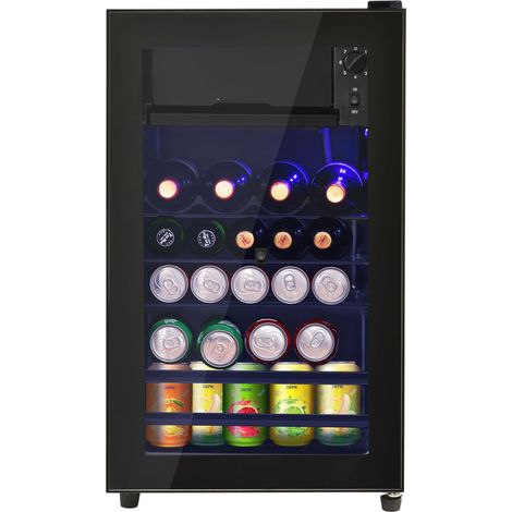 Kleiderschrank aus Stoff in Schwarz 43.5 x 40 x 71.6 cm HOMAIRE (1/5)