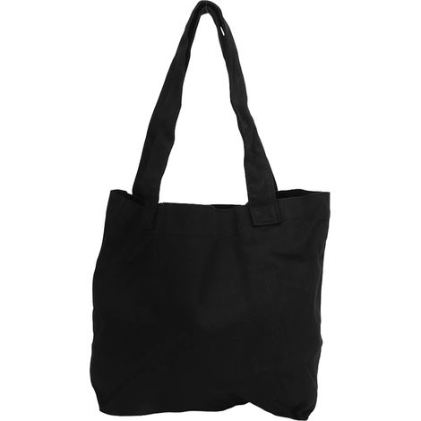 Sac de transport pour tapis de yoga, sac à bandoulière en toile avec 2 compartiments à fermeture éclair, noir, rangement portable (1/5)