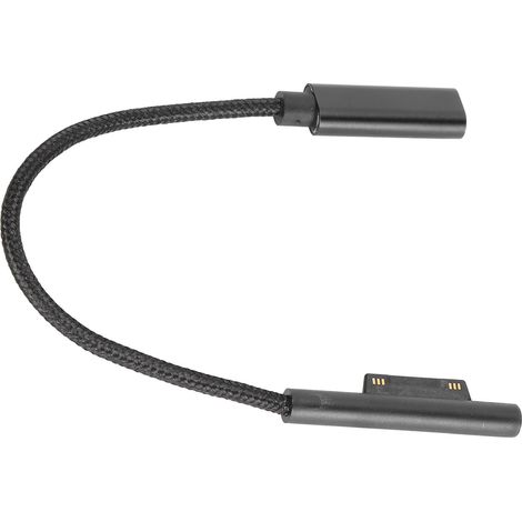 Câble magnétique USB-C pour Surface Pro 3/4/5/6 avec charge rapide PD (1/5)