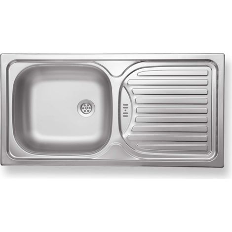 Novaservis - Lavello 44x86 cm, acciaio inox DR43/86 (1/2)