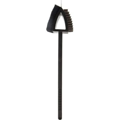 Barbecue brush, barbecue cleaning products - barbecue cleaning brush, scouring mat, 3-in-1 barbecue brush (1/3)