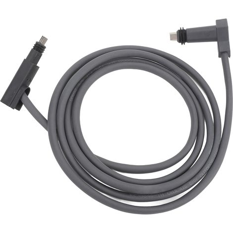 Câble de remplacement 4,6m 15pi avec 2 bouchons étanches débit 1200Mbps rallonge pour antenne satellite rectangulaire V2 extérieur intérieur (1/5)
