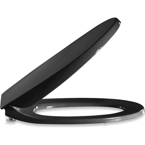 Pressalit Calmo abattant de WC softclosing noir