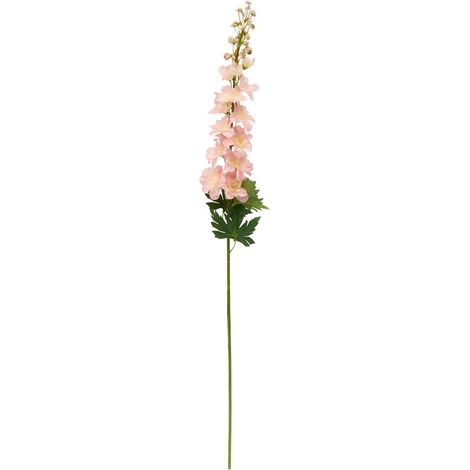 Stelo di delfinio artificiale phoebe h79 cm rosa - Atmosphera créateur d'intérieur (1/5)