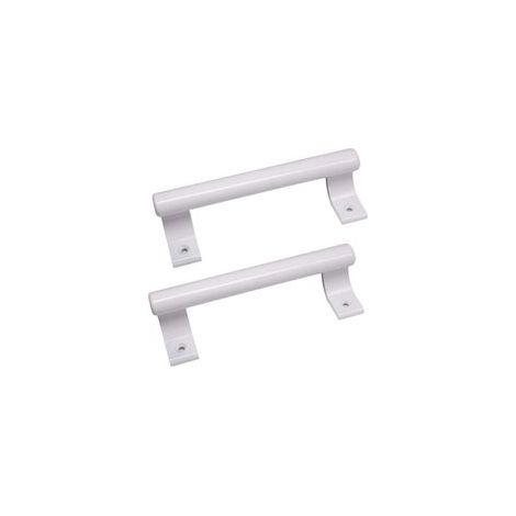 2 pièces Poignée de porte coulissante en aluminium de 8", XU, Poignée métallique moderne pour les portes vitrées de balcon, Les portes coulissantes de salle de bain, Etc.