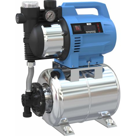 Surpresseur - Pompe domestique HWW 1400.3 VF INOX (1/4)