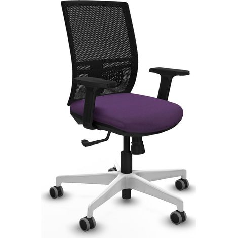 Bürostuhl piqueras y crespo Yunquera schwarz dichte Schaumstoff (1/2)