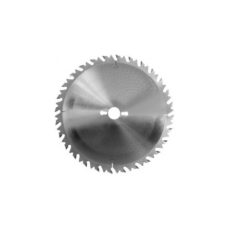 Leman – Lame de scie circulaire carbure 350mm – Alésage 30mm – 24 dents – Denture biaise alternée positive – Pour coupe bois dur - 350X30X24Z