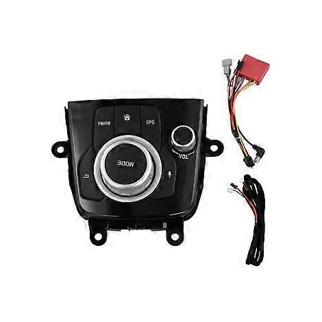 Commande de console centrale, cadre de navigation, bouton de commande pour Mazda 3 Axela 2014-2019 BHN1-66 (1/5)