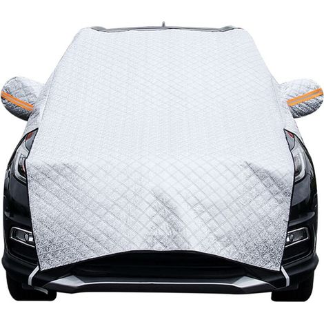 Car Windshield Cover, Winter Windshield Cover, Foldable Protector, Universal Car Windshield Protector, Anti-Freeze, Snow, Ice, Rain and Sun. MUMU