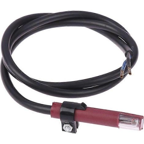Capteur photoélectrique de détection de flamme photorésistif de type QRB1, compatible avec les brûleurs diesel (1/5)