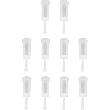 10 unités/vente de filtres pour pistolets à peinture, filtres pour pistolets à peinture automobile, filtres à peinture, filtres en nylon pour entonnoirs (1/5)