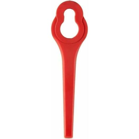 Lot de 50 Lames - Compatible pour Ferrex Aldi Far 20-i Coupe Bordure - Lames de rechange pour Coupe Bordure sans fil Ferrex