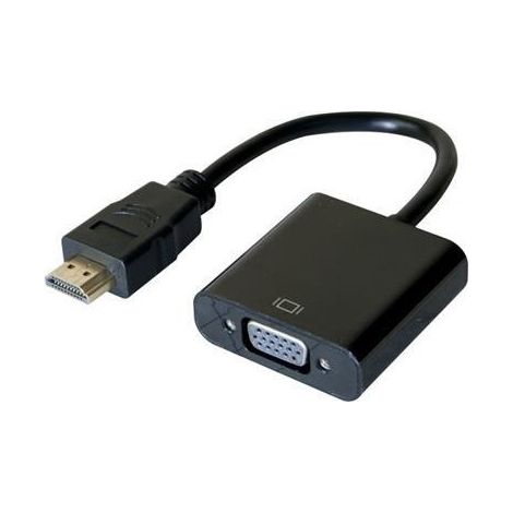 adaptateur hdmi vers vga 25 cm