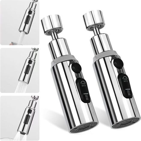2 Pièces Bonde De Lavabo, 34-40mm Bouchon de lavabo INOX, Pop Up Bouchon de Vidage Universel, Filtre de Drainage de Sol en Acier Inoxydable avec Panier-Filtre Amovible pour Baignoire (1/5)