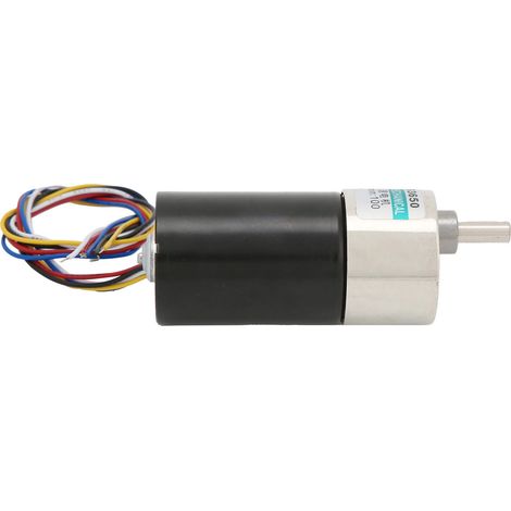 Moteur sans balais DC 24V CW/CCW avec réducteur miniature XD-37GB3650 pour machine-outil CNC, moteur brushless 3650, vitesse réglable, usage industriel, pièce détachée (1/5)