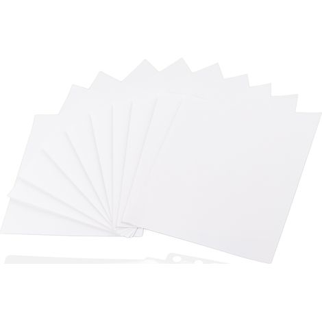 9Pcs Mandala Template Painting Drawing Stencils DIY Making Mold Art Craft Supplies (1/5)
