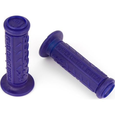 Poignées Scooter Bleues Foncé