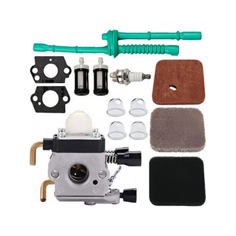 C1Q-S97 carburetor with fuel kit and air filter for STIHL brushcutters FS38 to FS55RC (1/4)