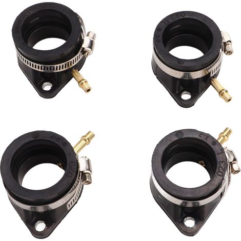 manchons d'admission de carburateur 16065‑028, joint d'admission en caoutchouc pour Z1 Kz900 Kz1000A Kz1000B Kz1000D (1/5)
