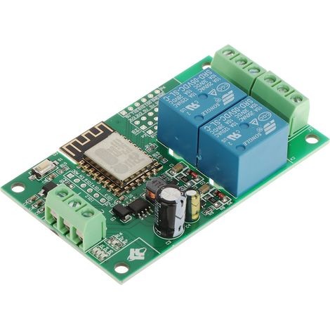 Module relais Wi-Fi ESP12-2R-D8 (1/5)