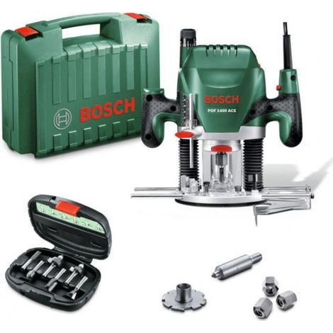 Bosch POF 1400 ACE SET 6 FRESE